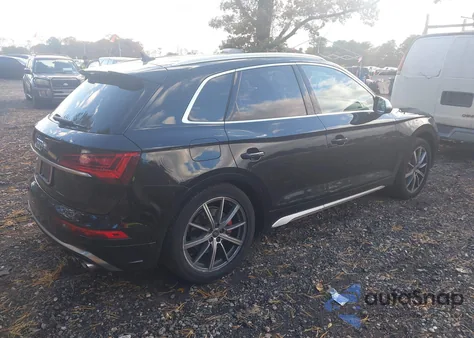 2024 Audi Sq5 Premium Plus Tfsi Quattro Tiptronic z USA, uszkodzony, nr VIN WA1B4AFY2R2033321